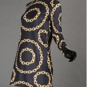 GORGEOUS CHAIN LINK DRESS